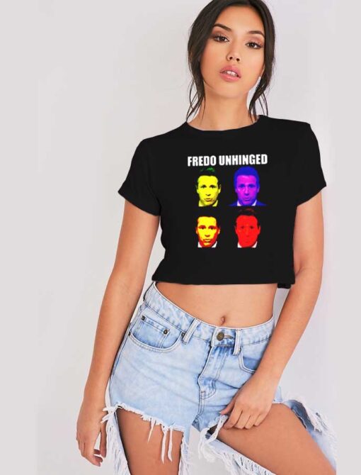 Fredo Unhinged Chris Cuomo Squad Goals Crop Top Shirt