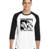 Fredo Unhinged Text Fredo To 88022 Raglan Tee