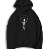 Fuck Death Skeleton Dancing Hoodie