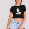 I Need A Hero Doctor Fauci Crop Top Shirt