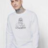 In Fauci We Trust Flatten The Curve Sweatshirt