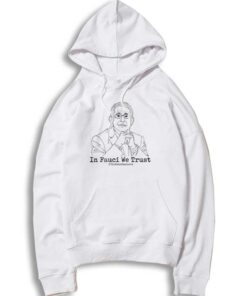 In Fauci We Trust Flatten The Curve Hoodie