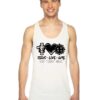 Jesus Love Cure Not Today Virus Tank Top