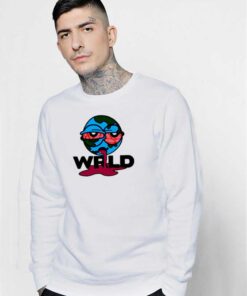 Juice World The Dying Earth Planet Sweatshirt