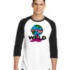 Juice World The Dying Earth Planet Raglan Tee