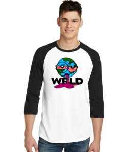 Juice World The Dying Earth Planet Raglan Tee