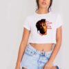 Juice Wrld 999 All Legends Fall In The Making Crop Top Shirt