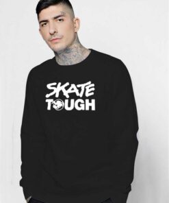 Louis Tomlinson Skate Tough Logo Retro Sweatshirt