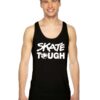 Louis Tomlinson Skate Tough Logo Retro Tank Top