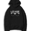 Louise With Glasses Best Friends Hoodie