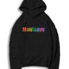 Madhappy Coloring Colorful Logo Hoodie