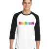 Madhappy Coloring Colorful Logo Raglan Tee