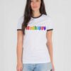 Madhappy Coloring Colorful Logo Ringer Tee