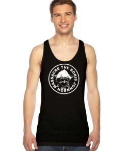 Massacre The Boris Johnson Logo Tank Top