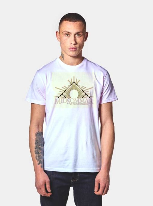 Midsommar Let The Festivities Begin Horror T Shirt