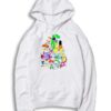 Nickelodeon Old School Group Characters Hoodie