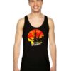 Ocean Oil Rig Pump It Til Squirt Tank Top