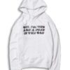 Oil Prices Are A Pain In The Gas Quote Hoodie