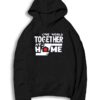 One World Together At Home Logo Hoodie