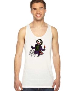 Quarantine Is A Joker Coronavirus Tank Top