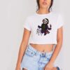 Quarantine Is A Joker Coronavirus Crop Top Shirt