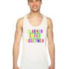 Rainbow Cleaner Safer Together Tank Top