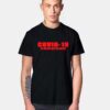 Red Covid-19 Survivor Coronavirus Quote T Shirt