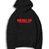 Red Covid 19 Survivor Coronavirus Quote Hoodie