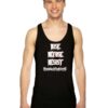 Rise Refuse Resist Our Damaged Society Tank Top