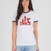 Save The Last Dance Logo Ringer Tee