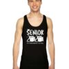 Senior 2020 The Year When Shit Got Real Tank Top