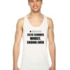 Seniors 2020 Worst Ending Ever Coronavirus Tank Top