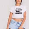 Seniors 2020 Worst Ending Ever Coronavirus Crop Top Shirt