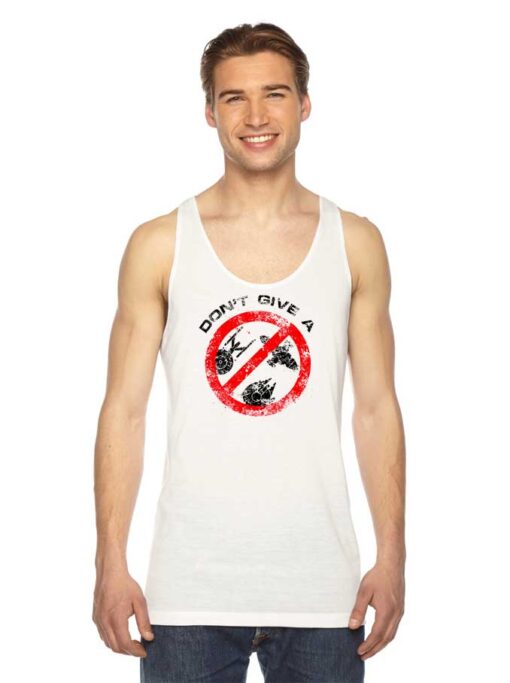 Star Wars Don't Give A Spaceship Vintage Tank Top