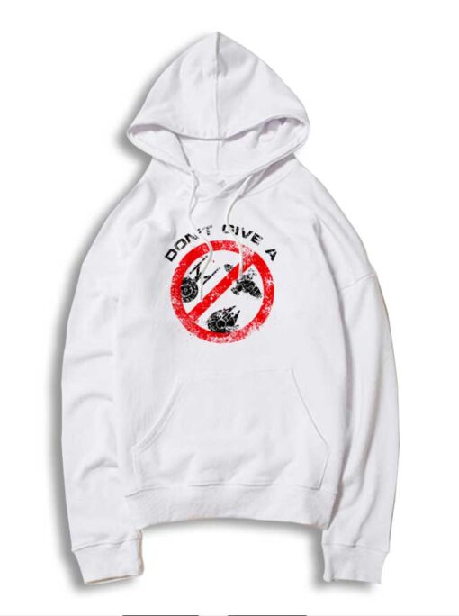 Star Wars Don't Give A Spaceship Vintage Hoodie