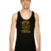 Stay Away Virus Street Art Tank Top