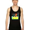 Stay Home Stayin Alive Coronavirus Tank Top