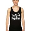 The Dogfather Dog Lover Metal Style Tank Top