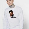 The Flash Ezra Miller Face Painting Sweatshirt