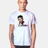 The Flash Ezra Miller Face Painting T Shirt