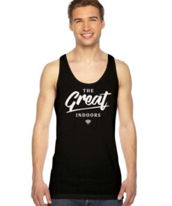 The Great Indoors Wifi Logo Lockdown Tank Top