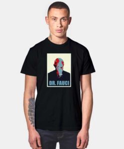 The Stressed Doctor Fauci Retro T Shirt