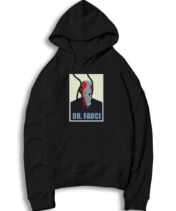 The Stressed Doctor Fauci Retro Hoodie