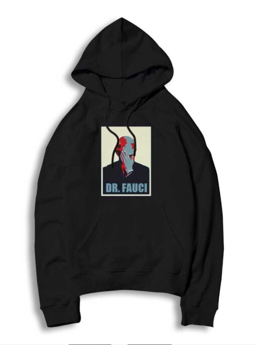 The Stressed Doctor Fauci Retro Hoodie
