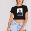 The Stressed Doctor Fauci Retro Crop Top Shirt