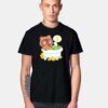 Tom Nook Bank Bath Animal Crossing T Shirt