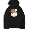 Tom Nook Bank Bath Animal Crossing Hoodie