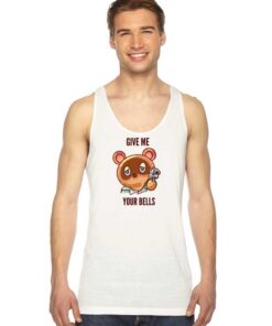 Tom Nook Give Me Your Bells Tank Top