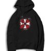 Umbrella Corporation It's Raining Blood Pandemic Hoodie