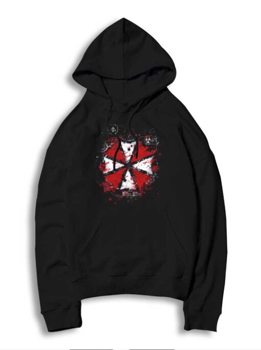 Umbrella Corporation It's Raining Blood Pandemic Hoodie